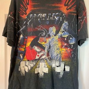 RARE Original 1991 Metallica VINTAGE SHIRT